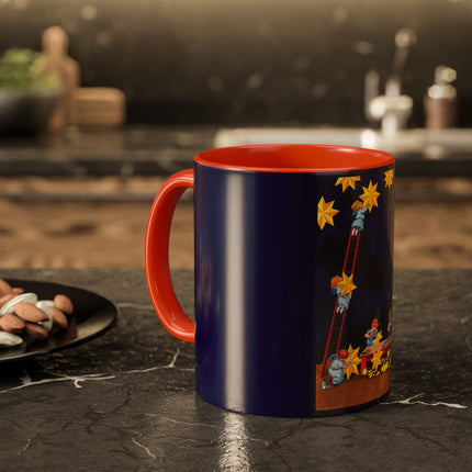 The Angels' Workshop Colorful Mugs (11oz, 15oz)