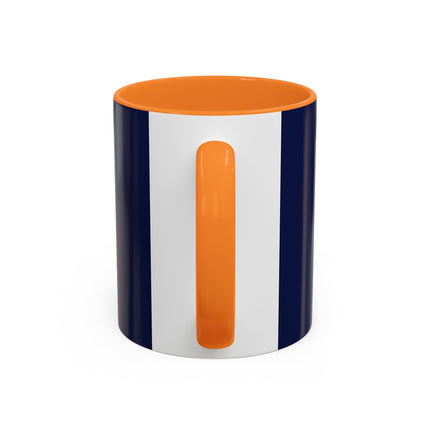 🎃💙 The Pumpkin Lantern Courtship Colorful Mug – Romantic Halloween Elegance