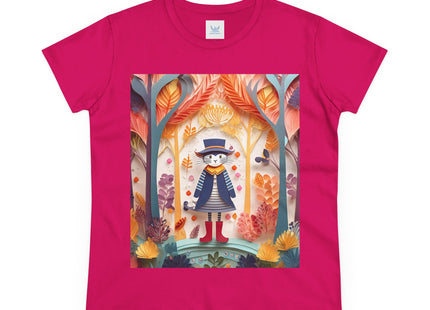 Cat in Boots Cotton Tee