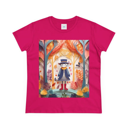Cat in Boots Cotton Tee