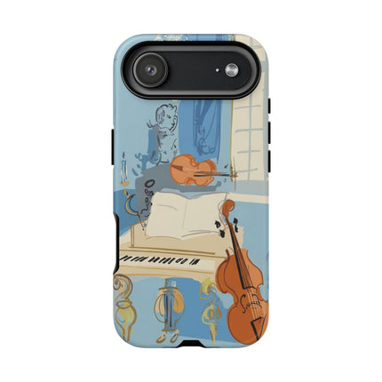 Musical Reverie Phone Case – Artistic Harmony