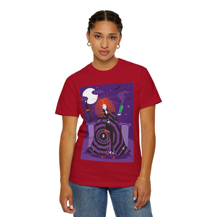 Mystic Elegance Unisex Garment-Dyed T-shirt