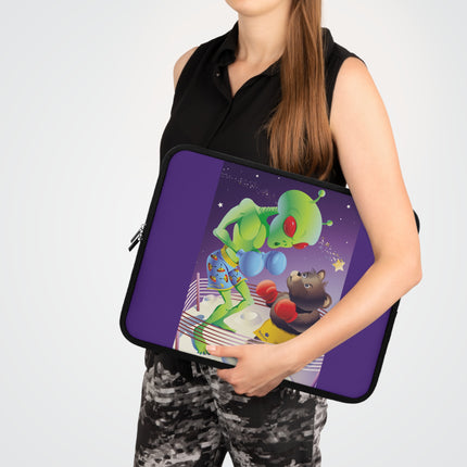 Cosmic Clash Laptop Sleeve