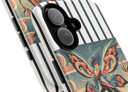 Dragon Fairy of the Temple Phone Cases