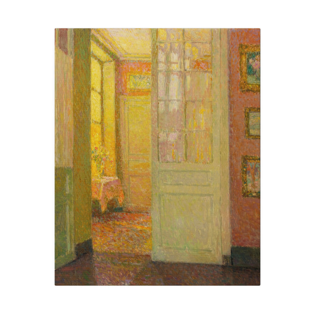 The Quiet Window – Henri Le Sidaner’s Poetic Interior