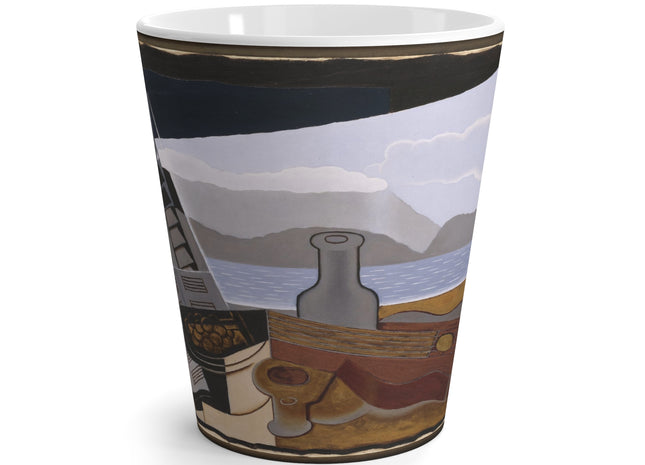 Open Window by Juan Gris Latte Mug