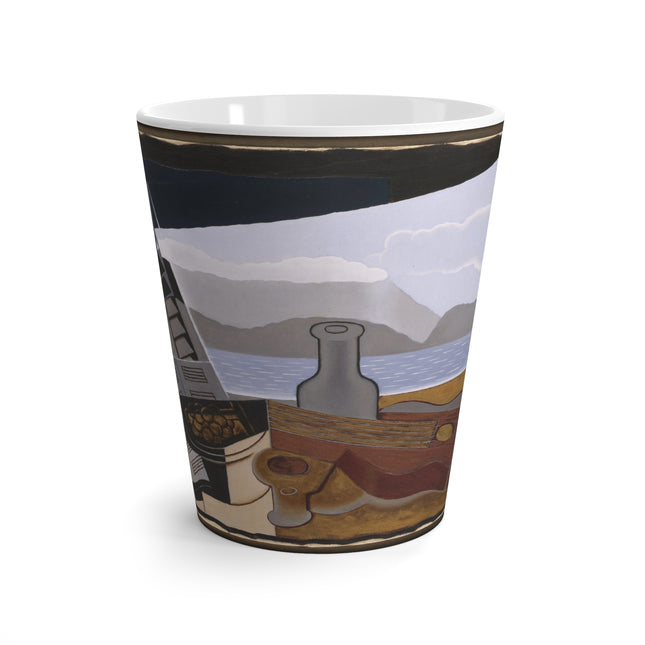 Open Window by Juan Gris Latte Mug