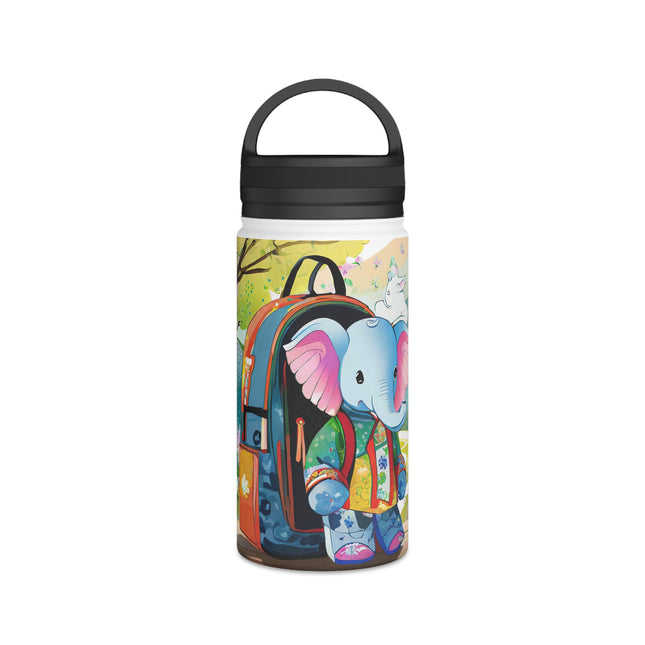 Baby Elephant Stainless Steel Water Bottle