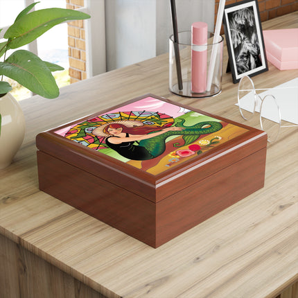 Siren Serenade Jewelry Box