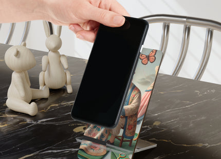 The Tailor’s Garden Mobile Display Stand for Smartphones