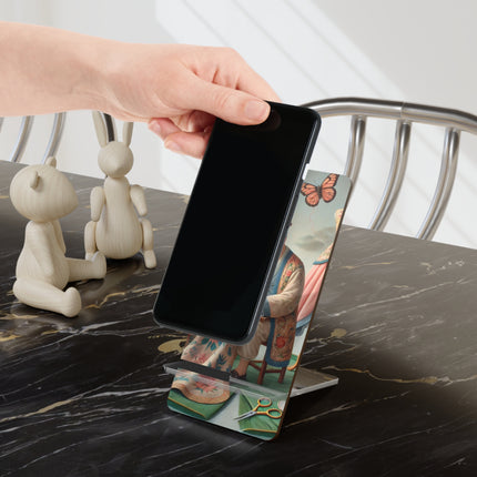 The Tailor’s Garden Mobile Display Stand for Smartphones