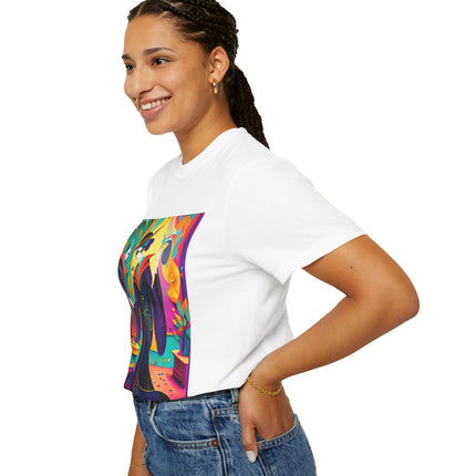 Phantoms of Elegance Unisex Garment-Dyed T-shirt