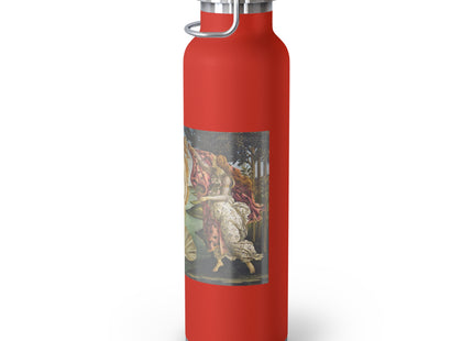Birth of Venus by Sandro Botticelli Copper Vacuum Insulated Bottle, 22oz