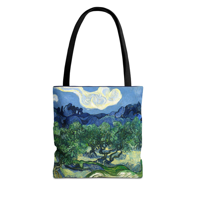Olive Trees by Vincent Van Gogh Tote Bag (AOP)