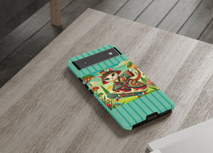 Dragon Dance on Wheels Phone Cases