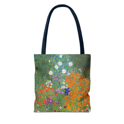 Cottage Garden by Gustav Klimt Tote Bag (AOP)