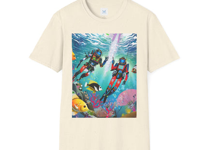 FBI Robot Dive Team Softstyle T-Shirt