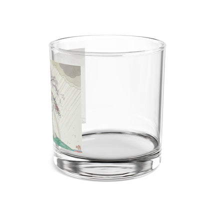 L’Arc-en-Ciel by George Barbier Rocks Glass, 10oz
