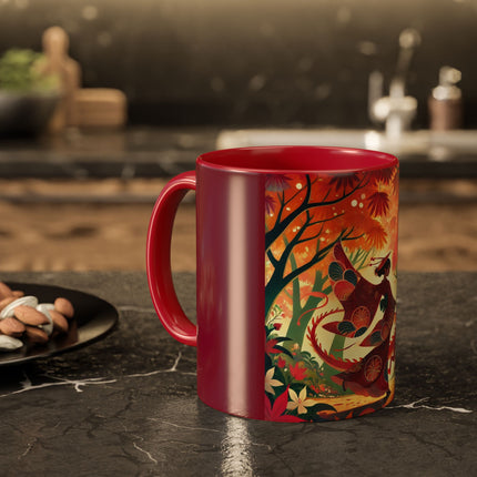 The Dragon Fairy’s Dance Colorful Mugs (11oz, 15oz)