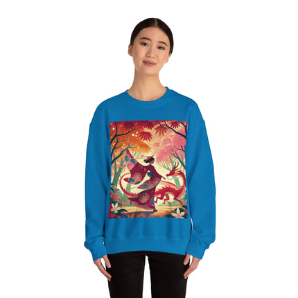 The Dragon Fairy’s Dance Heavy Blend™ Crewneck Sweatshirt