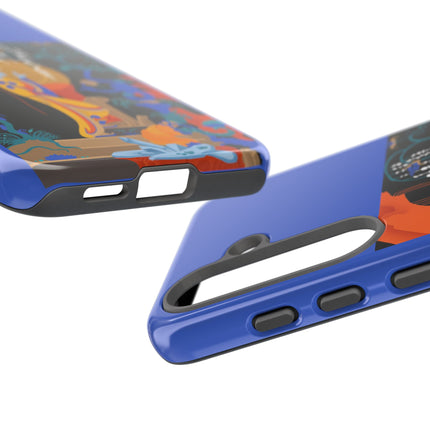 Mystic Oracle Phone Case – Sacred Glow & Eternal Grace