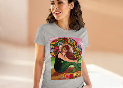 Siren Serenade Women's Midweight Cotton Tee