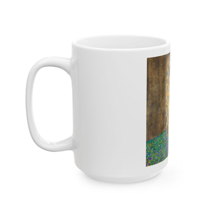 The Kiss by Gustav Klimt Ceramic Mug (11oz, 15oz)