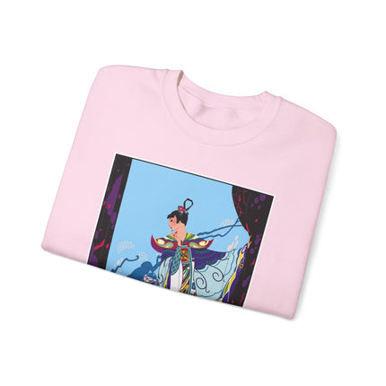 A Visual Journey by Umberto Brunelleschi Women's Heavy Blend™ Crewneck Sweatshirt