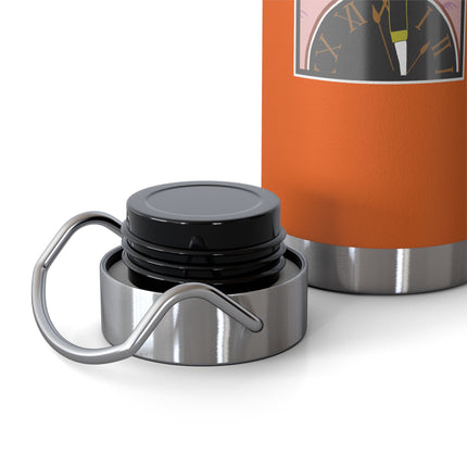 Woman Waiting for her Beloved at 1:59 by Kobayashi Kaichi Copper Vacuum Insulated Bottle, 22oz