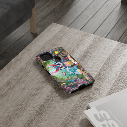 Owl's Magical Workshop Phone Cases