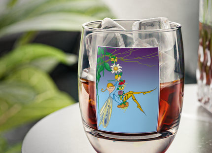 A Fairy's Delight Whiskey Glass