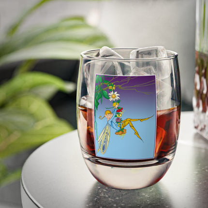 A Fairy's Delight Whiskey Glass
