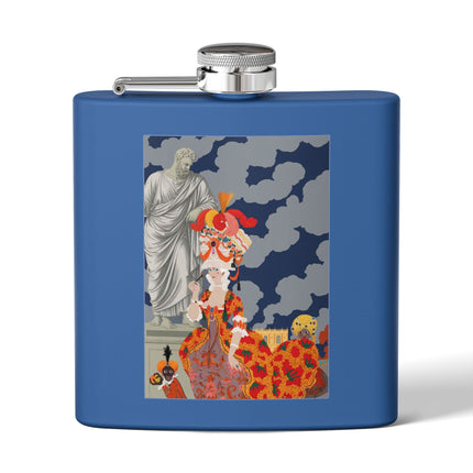 Rococo Grandeur Flask – Opulent Courtly Elegance