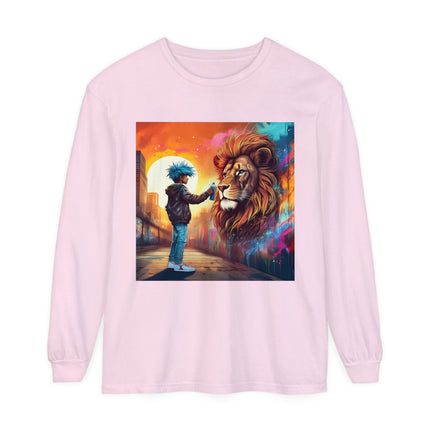 Roar of Creation Long Sleeve T-Shirt