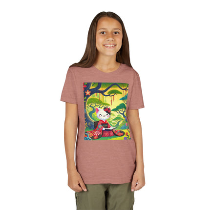 A Kitten’s Spring Tale Youth Short Sleeve Tee