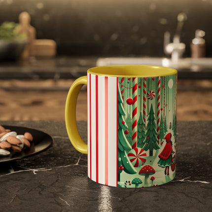 Enchanted Candy Forest Colorful Mugs (11oz, 15oz)