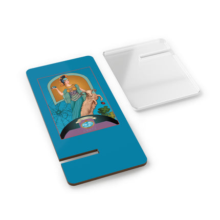 March & Aquamarine (Gem Series) by Sofia Chiostri Mobile Display Stand for Smartphones