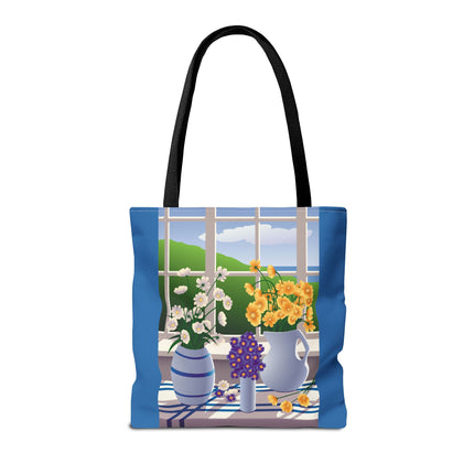 Floral Delights Tote Bag (AOP)