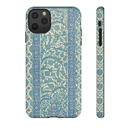 Arabic Art Pattern by Emile Prisse d’Avennes Phone Cases