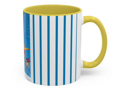 Snowfall & Couture Colorful Mugs (11oz, 15oz)