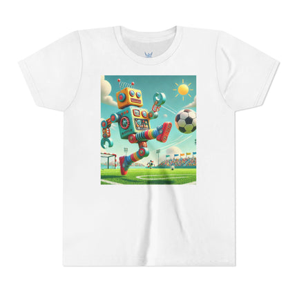 Kickoff Bot! Youth Short Sleeve Tee