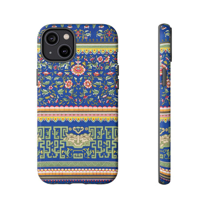 Chinese Floral Illustration by Owen Jones Phone Cases