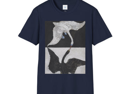 The Swan by Hilma af Klint  Softstyle T-Shirt