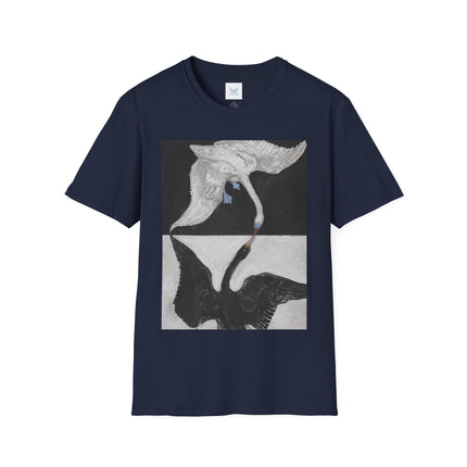 The Swan by Hilma af Klint  Softstyle T-Shirt