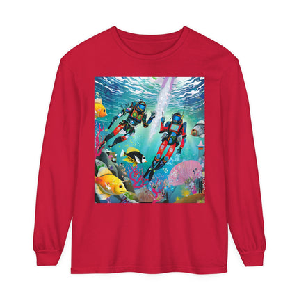 FBI Robot Dive Team Long Sleeve T-Shirt