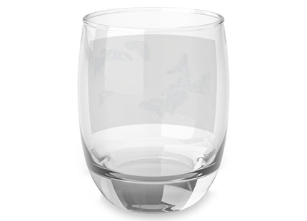 One Thousand Butterflies by Kamisaka Sekka Whiskey Glass
