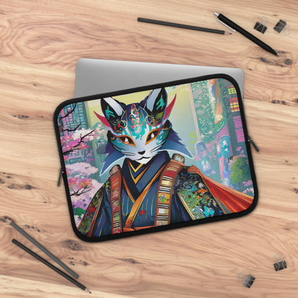 Cyberpunk Samurai Laptop Sleeve