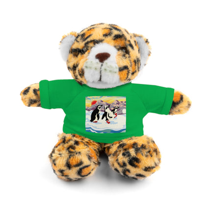 Snowball Shenanigans Stuffed Animals with Tee