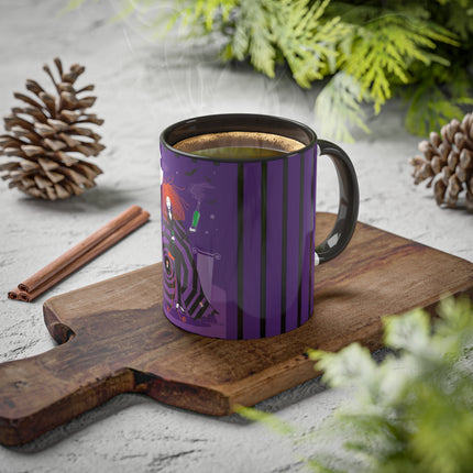 Mystic Elegance Colorful Mugs, 11oz
