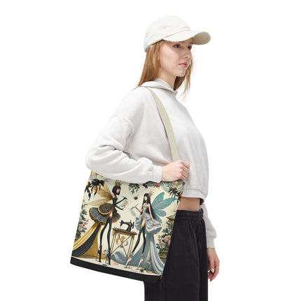 The Quiet Work of Fairies Tote Bag – Enchanted Atelier & Gentle Magic
